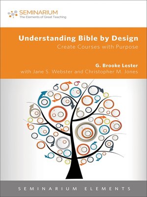 cover image of Understanding Bible by Design